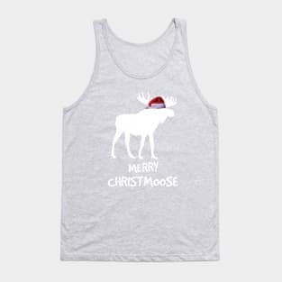 Merry Christmoose! I Love Moose Gifts for Moose Lovers PJ Tshirt Tank Top